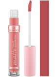 Essence Matte Liquid Eyeshadow płynne cienie do powiek 03 Peach Pop 3 ml