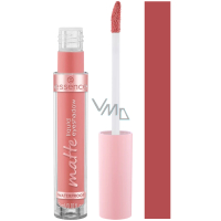 Essence Matte Liquid Eyeshadow płynne cienie do powiek 03 Peach Pop 3 ml