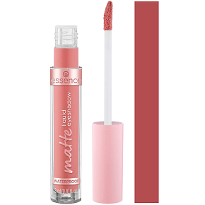 Essence Matte Liquid Eyeshadow płynne cienie do powiek 03 Peach Pop 3 ml