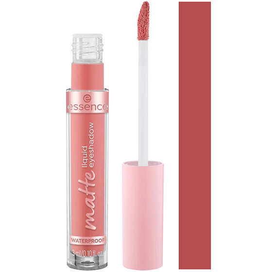 Essence Matte Liquid Eyeshadow płynne cienie do powiek 03 Peach Pop 3 ml
