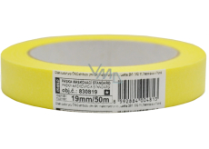 Mako Basic krepová zakrývací páska 19 mm x 50 m