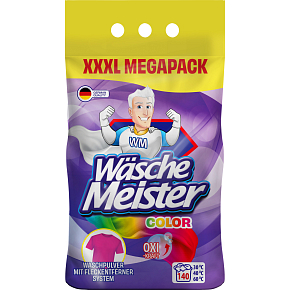 Wäsche Meister Color proszek do prania, 140 prań, 10,5 kg