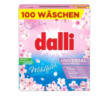 Dalli Univerzal Wohlfühl prací prášek na bílé a barevné prádlo 100 dávek 6 kg