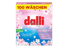 Dalli Univerzal Wohlfühl prací prášek na bílé a barevné prádlo 100 dávek 6 kg