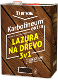 Karbolineum Extra 3w1 kolor na drewno, bursztyn, 8 kg