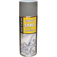Max Color spray cynkowy, 400 ml