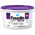 Het Fasadin farba fasadowa z drobnym ziarnem, biała, 15 + 3 kg