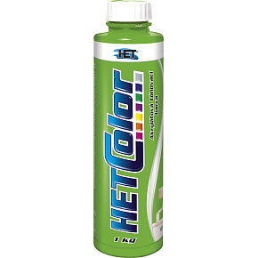 Het Hetcolor farba tonująca do malowania, 0582 zielona, 1 kg