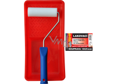 BARVY A LAKY HOSTIVAŘ Moltopren váleček na malování s držákem a vaničkou, 100 mm