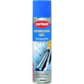 Carlson rozmrazovač skel ve spreji, 400 ml Carlson rozmrazovač skel ve spreji, 400 ml