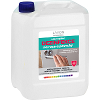 LAVON dezynfekcja uniwersalna do rąk i powierzchni, 5l