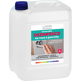 LAVON dezynfekcja uniwersalna do rąk i powierzchni, 5l