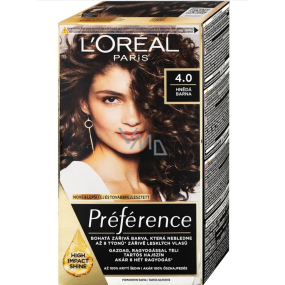 L'Oreál Paris Préférence farba do włosów 4.0 brązowa L'Oreál Paris Préférence farba do włosów 4.0 brązowa