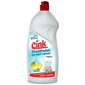 Cink Cytrynowy środek do ręcznego mycia naczyń 1 l