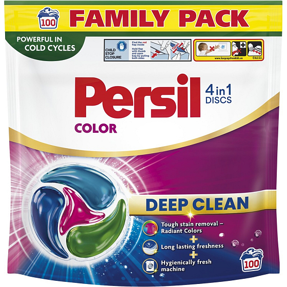 Persil Color kapsle do prania, 100 prań