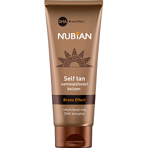 Nubian Self Tan samoopalaczający balsam do ciała w tubie, 200 ml