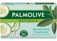 Palmolive mydło Naturals Green tea & Cucumber, 90 g
