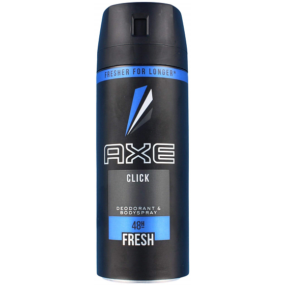 Axe Click deodorant sprej pro muže 150 ml