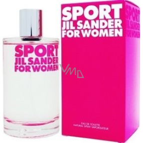 Jil Sander Sport for Woman toaletní voda pro ženy 30 ml Jil Sander Sport for Woman toaletní voda pro ženy 30 ml