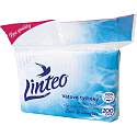 Linteo Care & Comfort jemné vatové tyčinky sáček 200 kusů