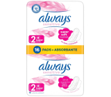 Always Sensitive Ultra super plus wkładki higieniczne 2 x 8 sztuk