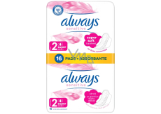 Always Sensitive Ultra super plus wkładki higieniczne 2 x 8 sztuk