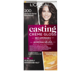 Loreal Paris Casting farba do włosów 200 hebanowa czarna