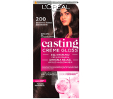 Loreal Paris Casting farba do włosów 200 hebanowa czarna