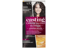 Loreal Paris Casting farba do włosów 200 hebanowa czarna