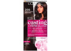 Loreal Paris Casting farba do włosów 200 hebanowa czarna