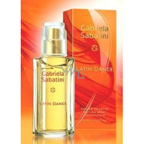 Gabriela Sabatini Latin Dance toaletní voda pro ženy 30 ml