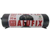 Alufix Worki na śmieci czarne, 10 µ, 60 litrów, 64 x 71 cm, 20 sztuk