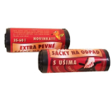 Vipor Worek na śmieci extra mocne z uchami 35 - 60 litrów, 10 sztuk