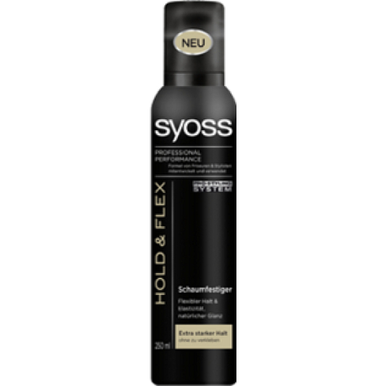 Syoss Hold & Flex extra silná fixace pěnové tužidlo 250 ml