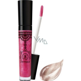 Dermacol Glitter Lip Gloss lesk na rty 02 5 ml Dermacol Glitter Lip Gloss lesk na rty 02 5 ml