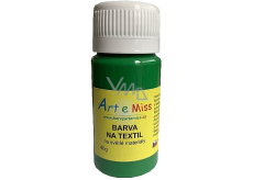 Art e Miss Farba do jasnych tkanin 33 Zielona 40 g