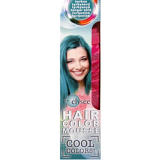 Wats Élysée Kolorowe piankowe farbiki 78 Turkusowy 75 ml