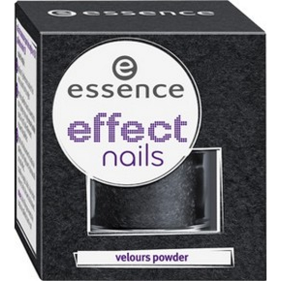 Essence Effect Nails Velours Powder efekt na nehty 09 Miss Cashmere 0,8 g