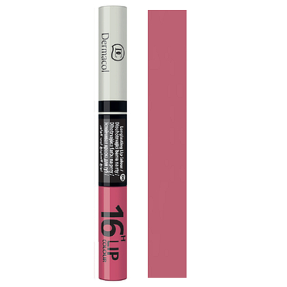 Dermacol 16H Lip Colour dlouhotrvající barva na rty 06 3 ml a 4,1 ml