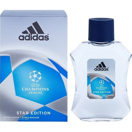 Adidas UEFA Champions League Star Edition voda po holení 50 ml