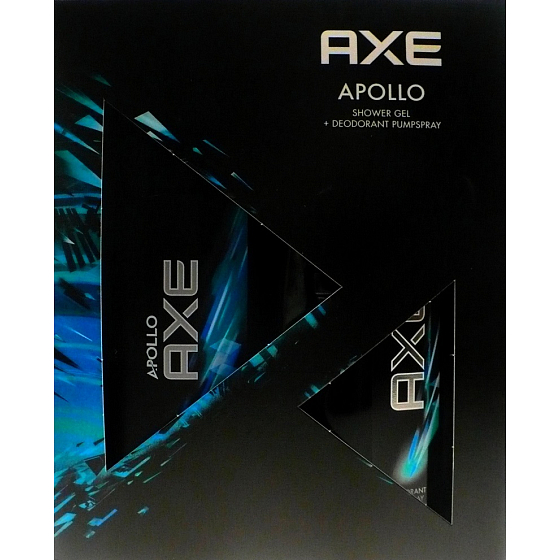 Axe Apollo deodorant pumpsprej pro muže 75 ml + sprchový gel 250 ml, kosmetická sada