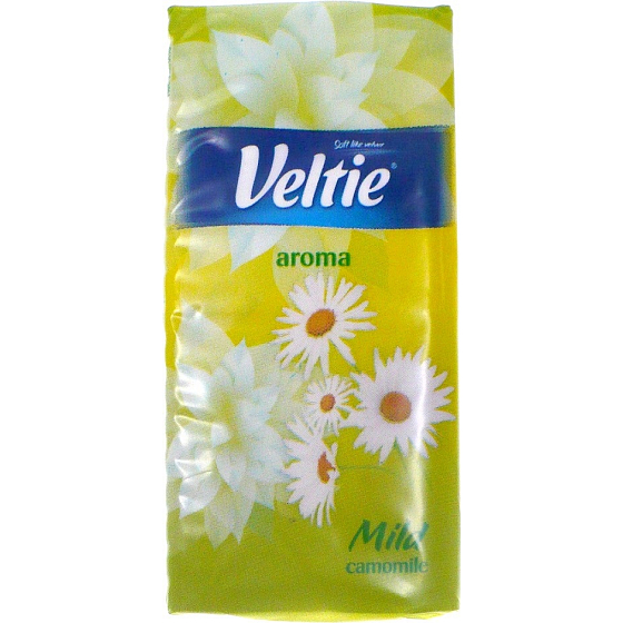 Veltie Aroma Mild Camomile hygienické kapesníky 1 kus