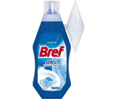 Bref Fresh Pearls Ocean gelový WC blok závěs 360 ml