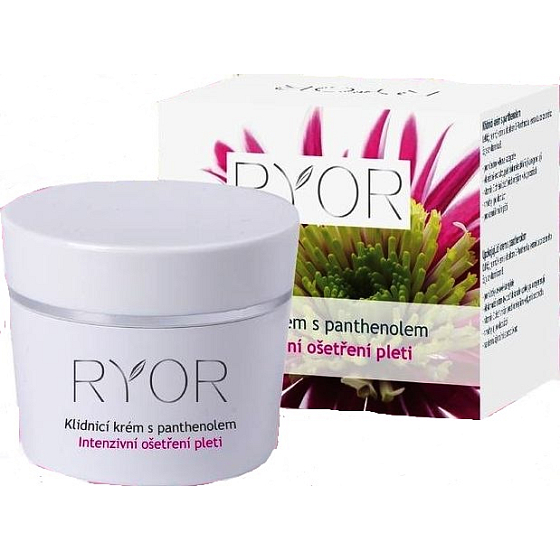 Ryor Panthenol klidnicí krém po depilaci pleti intenzivní ošetření 50 ml