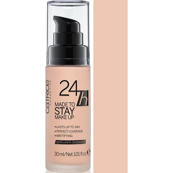Catrice Made To Stay 24h make-up 010 Nude Beige 30 ml
