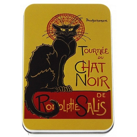 Le Blanc Chat Noir přírodní mýdlo tuhé v krabičce 6 x 25 g
