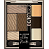Miss Sporty Designer All in One paleta očních stínů 100 Nude Designer 9,5 g