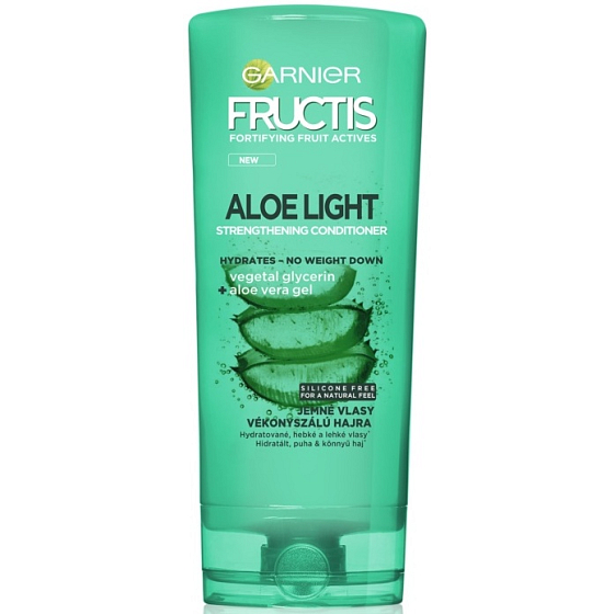 Garnier Fructis Aloe Light odżywczy balsam do włosów cienkich 200 ml