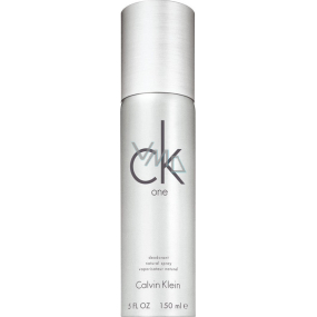 Calvin Klein CK One deodorant sprej unisex 150 ml Calvin Klein CK One deodorant sprej unisex 150 ml