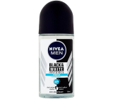 Nivea Men Invisible Black & White Fresh kulkowy antyperspirant dezodorant roll-on 50 ml